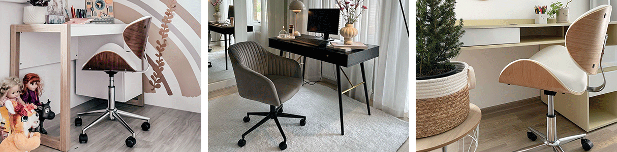 image showing different home office designs