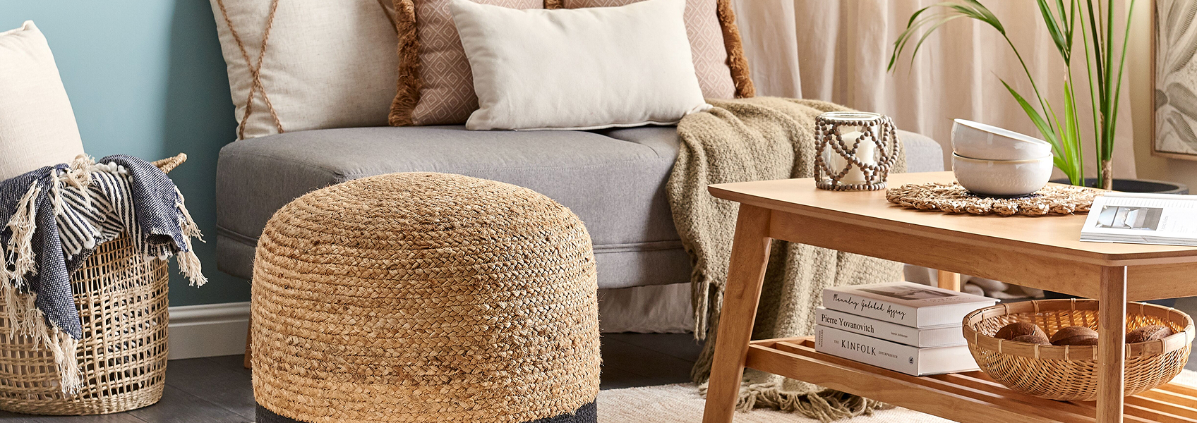 Mediterranean Interior Design Banner