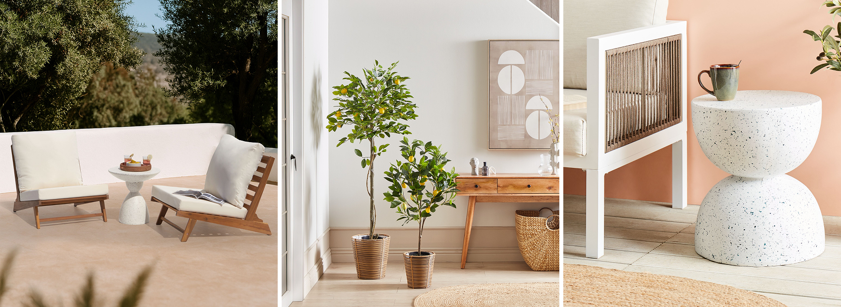 Mediterranean home features